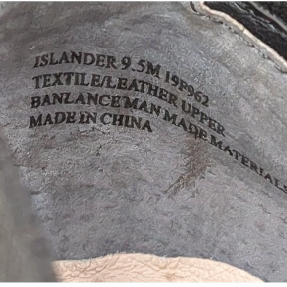 NEW! OTBT Islander Espadrille Sneaker Shoe Black Stretch Knit Platform - sz 9.5 - Picture 10 of 10